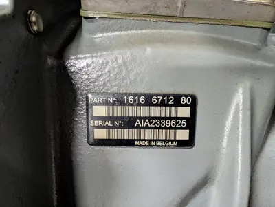 USED 2018 ATLAS COPCO GA15FF