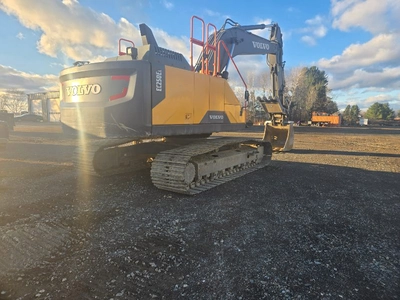 Used 2018 Volvo EC250EL Excavators Maine US | Zadoon Equipment #1480557