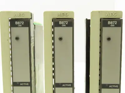 Modicon/AEG AS-B872-200 Analog Voltage Output Module Lot of 3