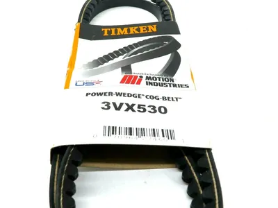 NEW LOT OF 4 TIMKEN 3VX530 POWER-WEDGE COG BELT