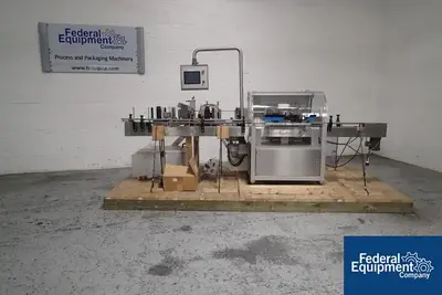 USED Aesus Aesus Labeler, Model Premier Wrap Plus 132M