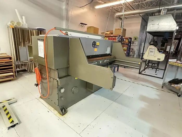 Used ASSOCIATED PACIFIC FH2050-25 Die Cutting Presses Pennsylvania US | Global Equipment International, LLC #185219