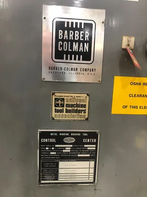 1970 BARBER COLMAN 16-36 Gear Hobbers | Machine Tool Builders, Inc. (5)