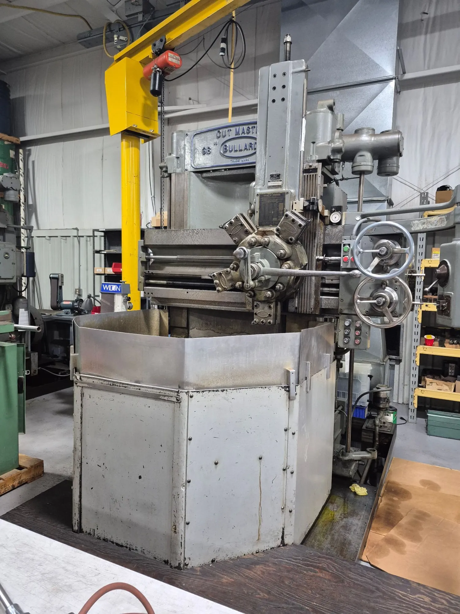 USED BULLARD 36" CUTMASTER