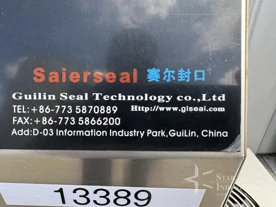 Aluminum Foil Induction Sealer