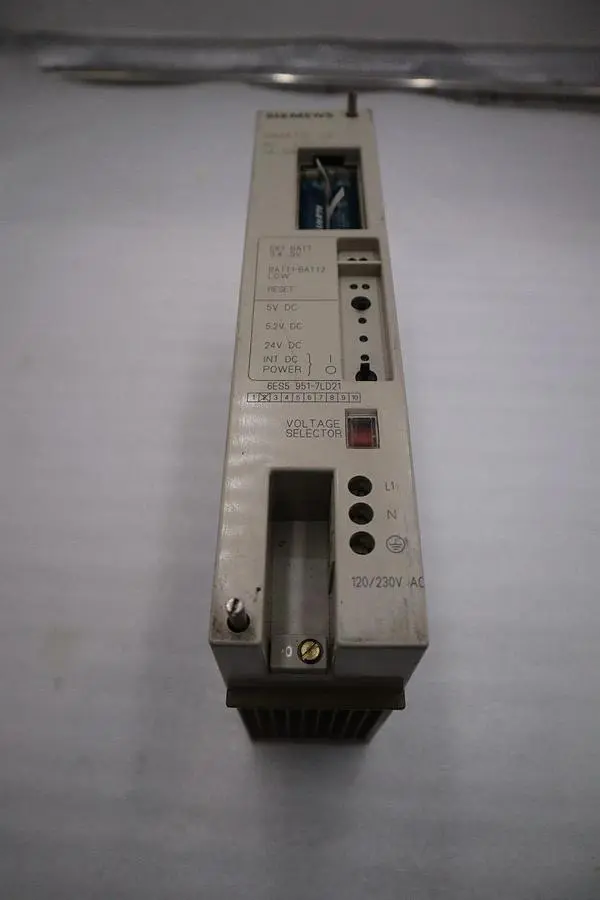 SIEMENS 6ES5951-7LD21 POWER SUPPLY MODULE SIMATIC S5 951 7/15 AMP STOCK 5374