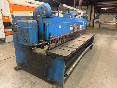 Used 1900 CINCINNATI 1810 Power Squaring Shears (Inch) Illinois US | Revelation Machinery #1572069