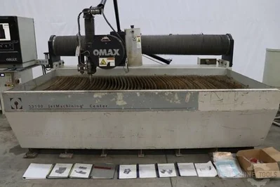 USED 2021 OMAX Waterjet Cutters