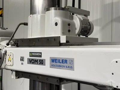 USED 2003 WEILER VOM50