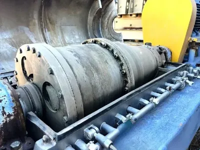 Alfa-Laval NX 414B-31G sanitary decanter centrifuge, 316SS.