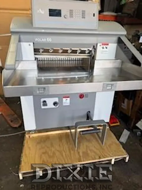 Used 2009 POLAR 66 Paper Cutters Tennessee US | Dixie Reproductions, Inc. #794033