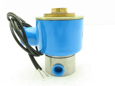 Honeywell Skinner 701X11D2A Solenoid Valve 2-Way NC 24VDC 50 PSI 1/4" NPT