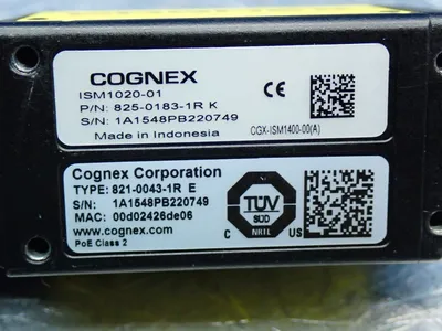 Used COGNEX 82501831RK / ISM102001 Camera Systems Ohio US | HGR 24 #728140