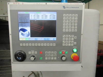 Used MILLTRONICS USA VM24 Vertical Machining Centers Minnesota US | Machinesused.com #1503501