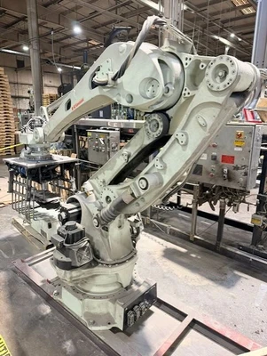 USED HAMER MODEL 2080 FORM FILL SEAL BAGGING LINE