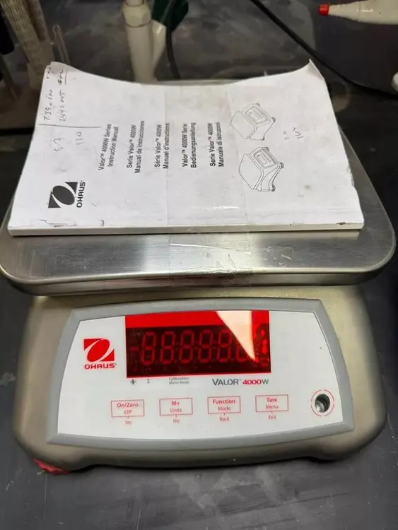Used OHAUS V41XWE15T Scales Pennsylvania US | Global Equipment International, LLC #761986