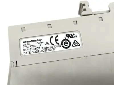 Used Allen Bradley 1734-MB Ser. A, 1734-RTBS Ser. A Terminal Blocks Michigan US | Maverick Industrial Sales #1400941