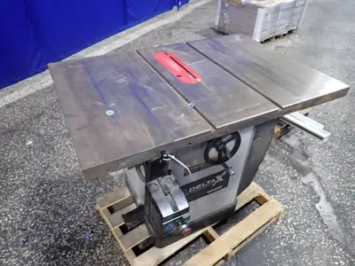 Used DELTA 36R31X Woodworking Table Saws Ohio US | HGR 24 #1278481