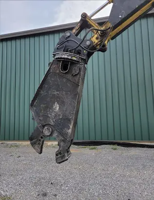 Used GENESIS ATTACHMENTS 115R Scrap Shears Illinois US | Alan Ross Machinery #1457