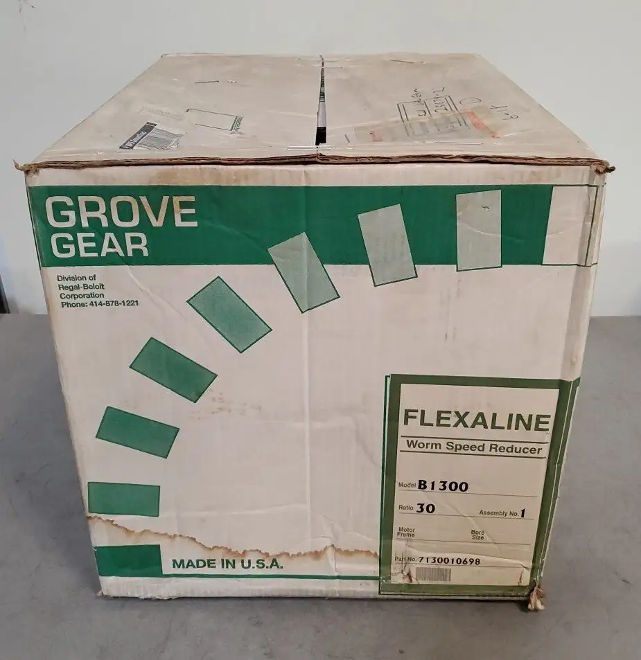Used Grove Gear B1300 Speed Reducers South Carolina US | Palmetto Automation #1159363