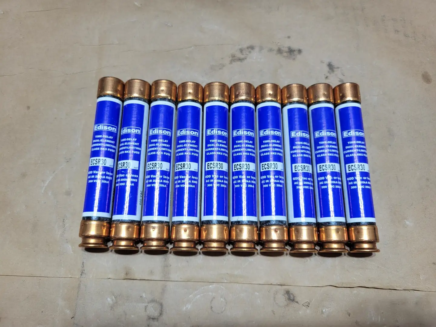 Used EDISON ECSR30 Misc Electrical & Power Parts British Columbia CA | Lenmark #1439288