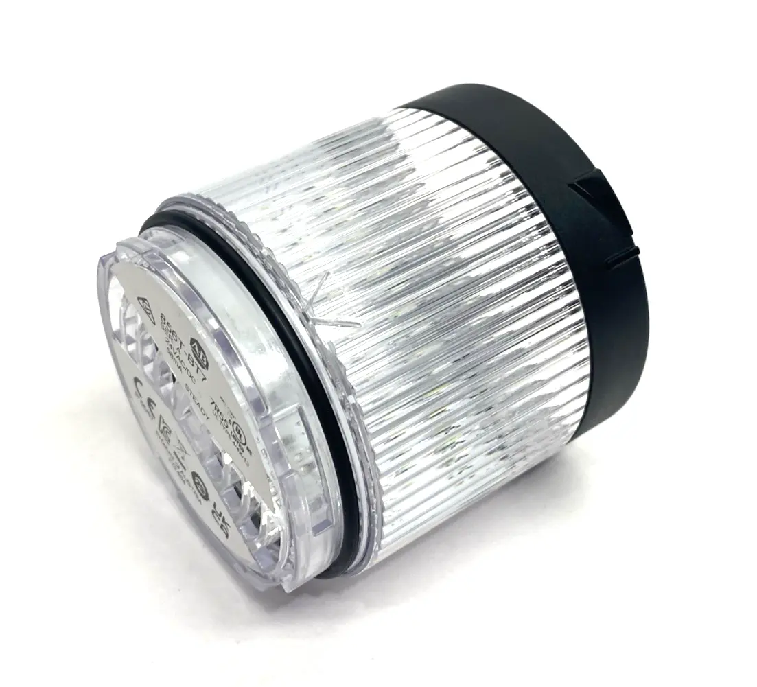New | in-Stock Allen Bradley Ser. A Steady LED Stack Light Module 70mm White Light Source Equipment Michigan US | Maverick Industrial Sales #1393201