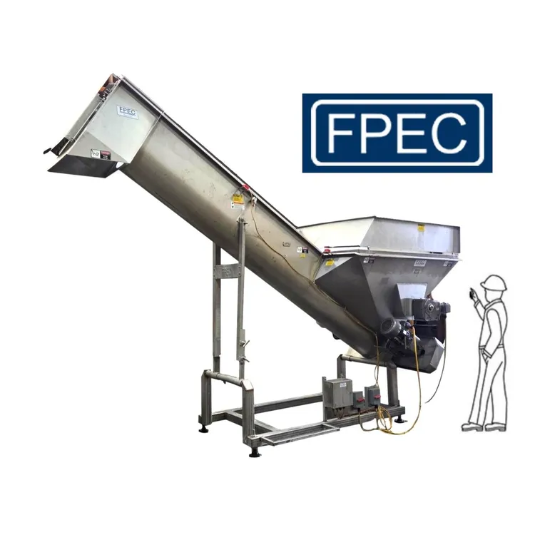 Used FPEC SC126 Screw Conveyors West Virginia US | JM Industrial #490322