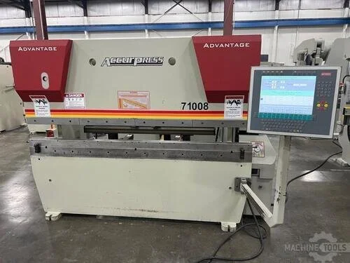 Used 2007 ACCURPRESS 71008 Press Brakes Florida US | Southern Fabricating Machinery Sales, Inc. #1506280