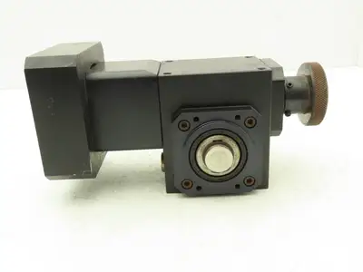 Textron W0380020SKHSO6DJMDGZ AccuDrive Gearbox 20:1 Ratio 87.5rpm RH Output