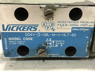 USED VICKERS CG5060AFMUHL7110