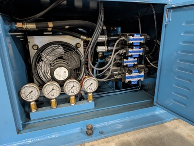 Used 2016 BAILEIGH CS-475AV Circular Cold Saws Michigan US | Revelation Machinery #1262315
