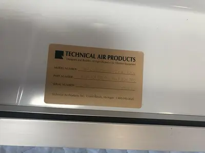 USED TECHNICAL AIR PRODUCTS TAP LIGHT FIXTURE
