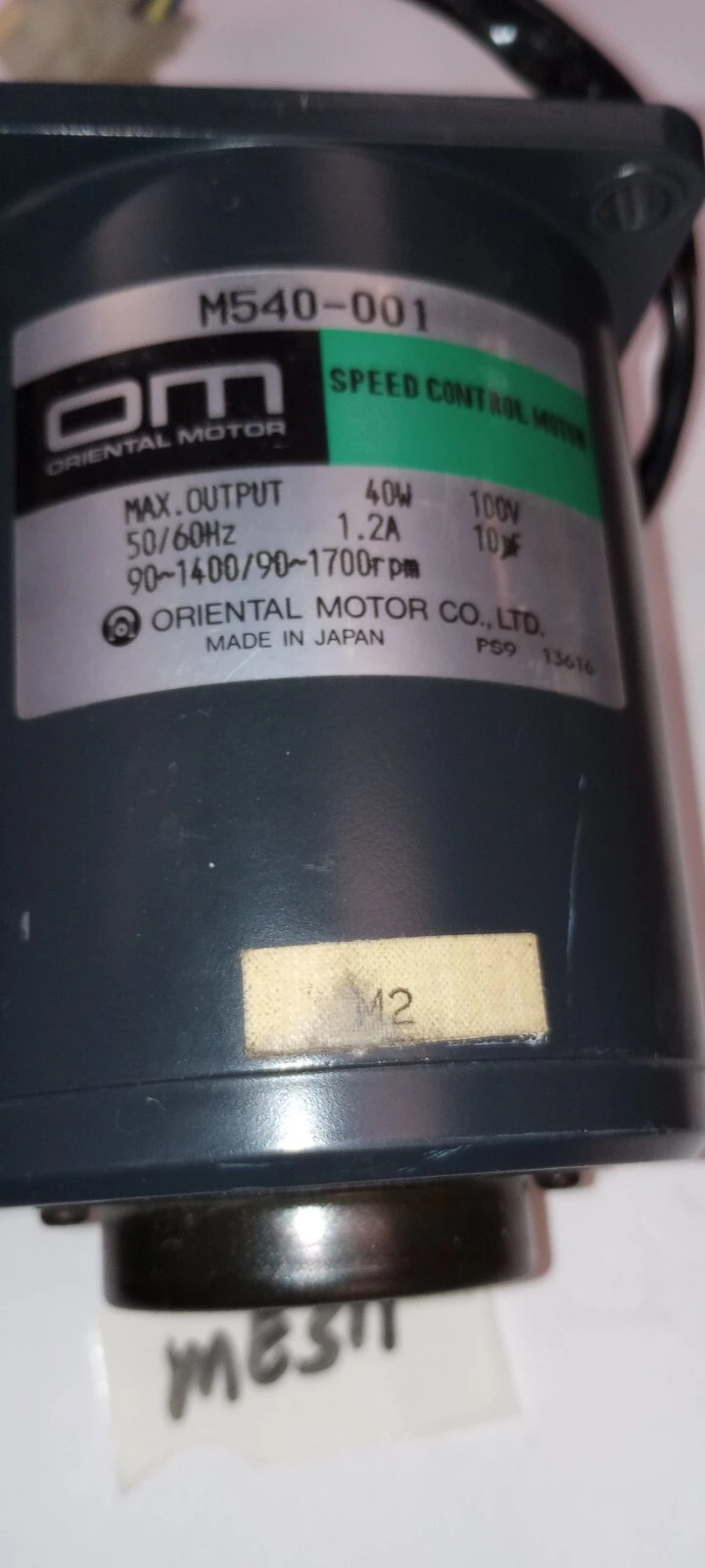 USED Oriental Motor M540-001