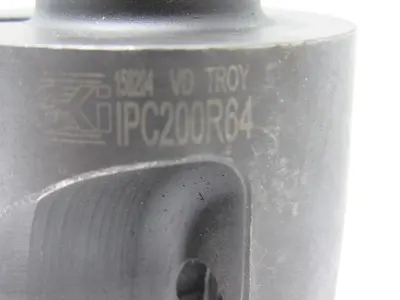 Troy Industries IPC200R64 2" Dia. Interloc Plunge Cutter Head