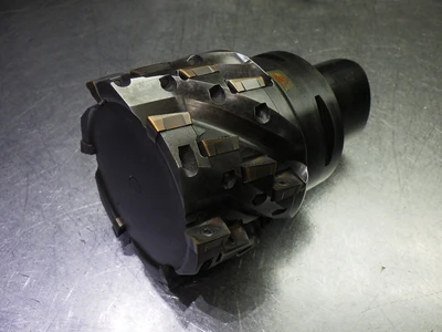 Sandvik Capto C8 100mm 6 Flute Milling Cutter 102.6mm Pro R390-100C8-57H (LOC1619)