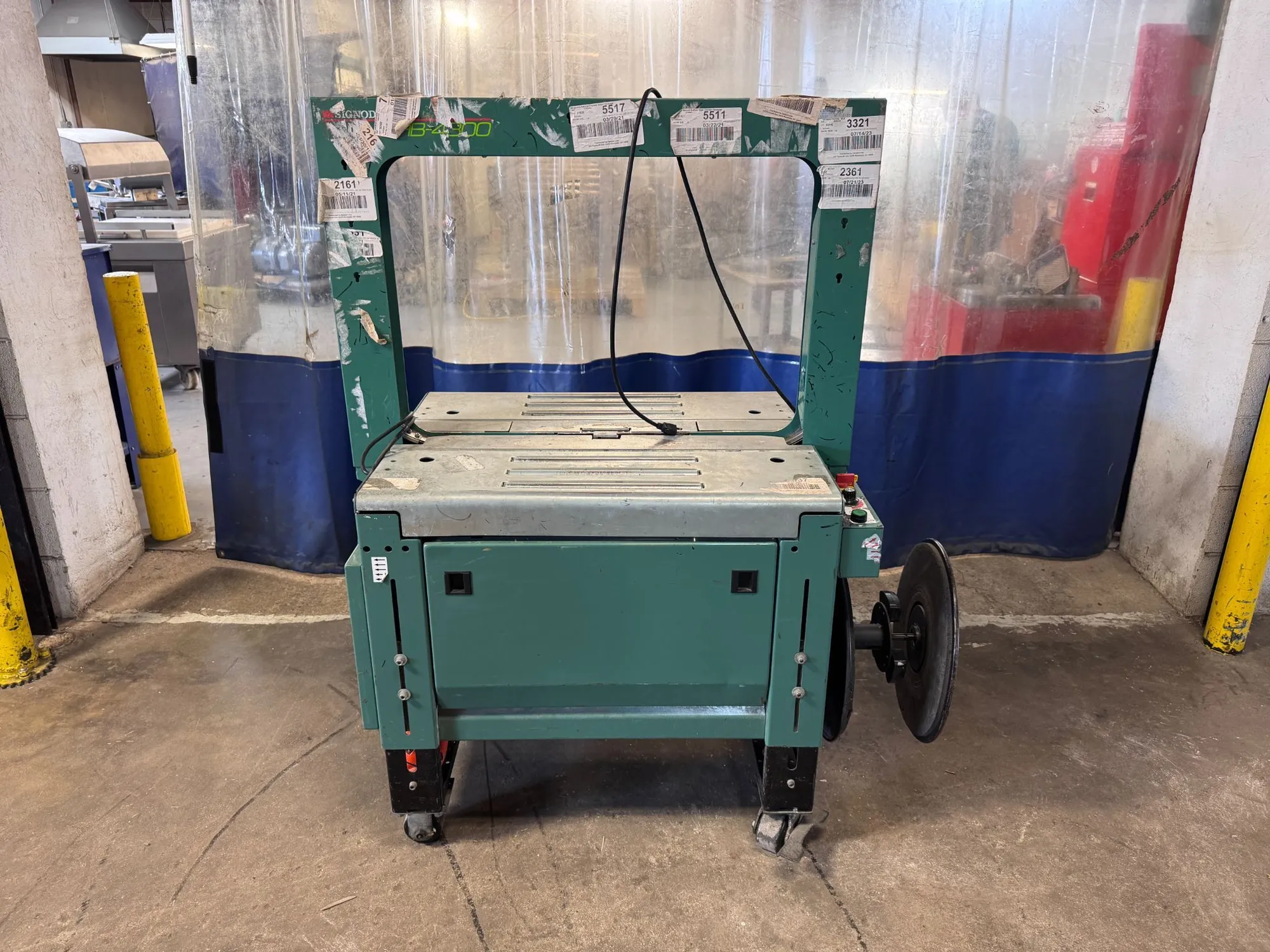 USED SIGNODE HB-4300