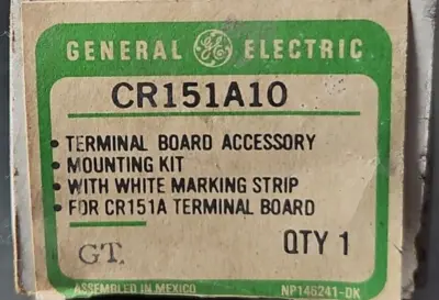 GE CR151A10 Terminal Board Accessory Mounting ASM Kit. Loc4A4