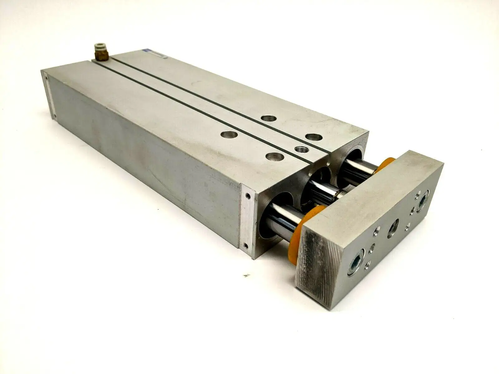 ETS-32225-EEBMPX | Bimba  Extruded Linear Thruster Cylinder 32mm  Bore 255 Stroke - Used