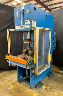 2006 NEFF DF-15-5HS C Frame and Gap Frame Press | Kempler Machinery (2)