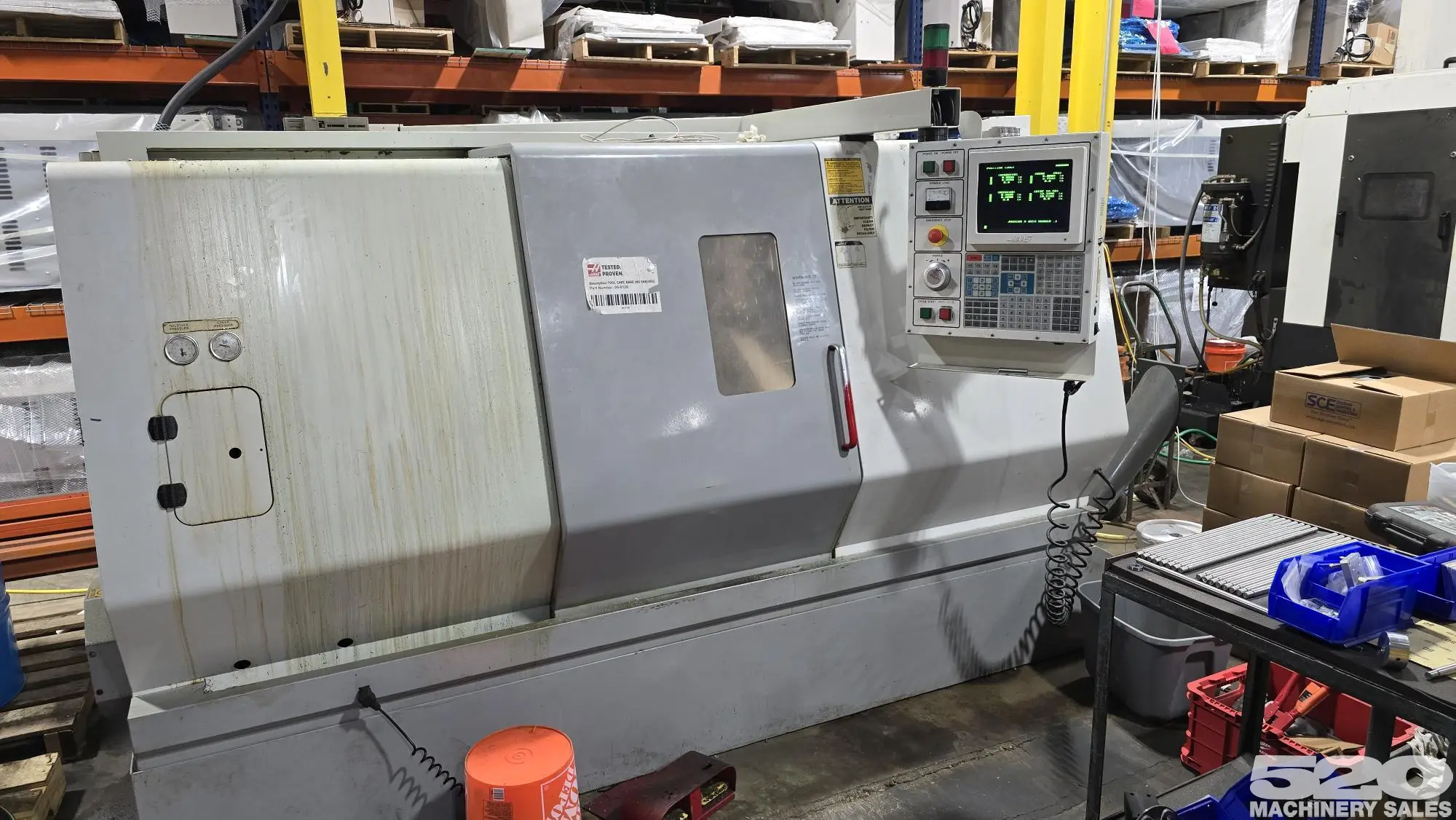 2000 HAAS SL-30T CNC Turning Center With Tailstock