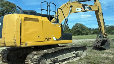Used 2014 Caterpillar 320E L Excavators Texas US | Rubbl #1537950