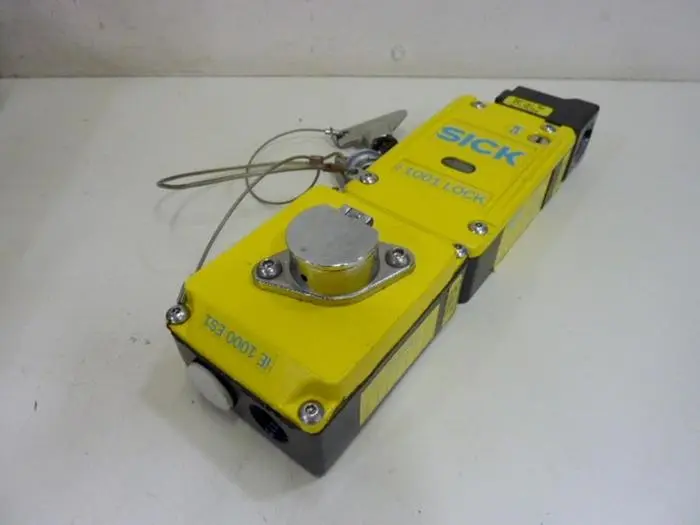 Used SICK IE 1000 ES1 Relays & Switches Michigan US | Ideal Machinery #588734