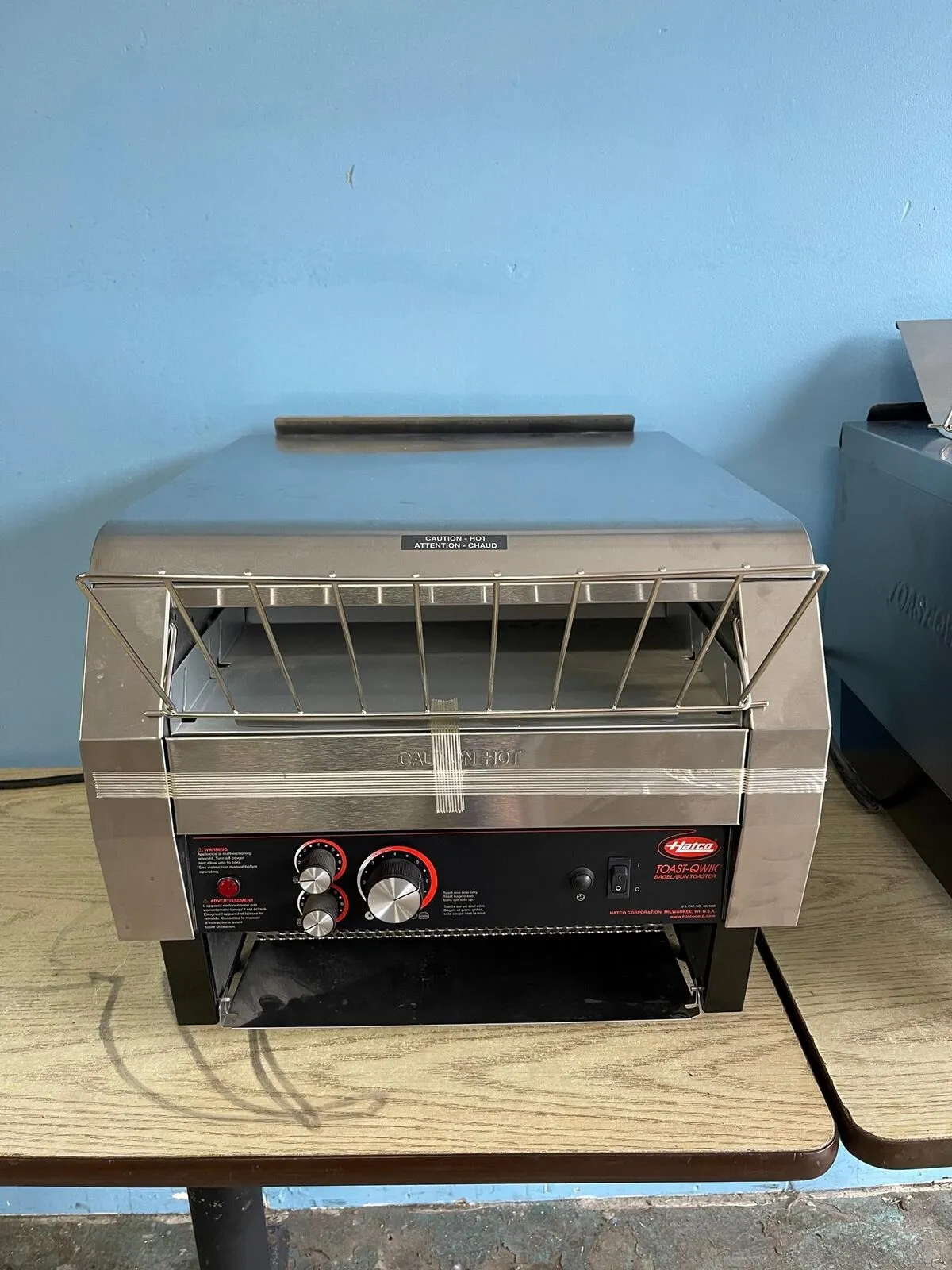 USED Hatco TQ-1800HBA