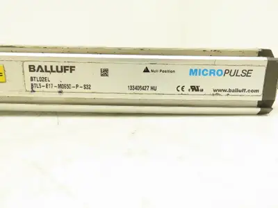 Balluff BTL5-E17-M0650-P-S32 MicroPulse Linear Position Transducer 1650mm Range