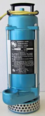 Used WARREN RUPP SPA-1-1/2E Submersible Pumps California US | Bay Line Tool #1316322