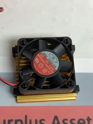 New | in-Stock CPU COOLER 486 SX/DX PLC Processors Ohio US | Surplus Asset Holdings #1239370