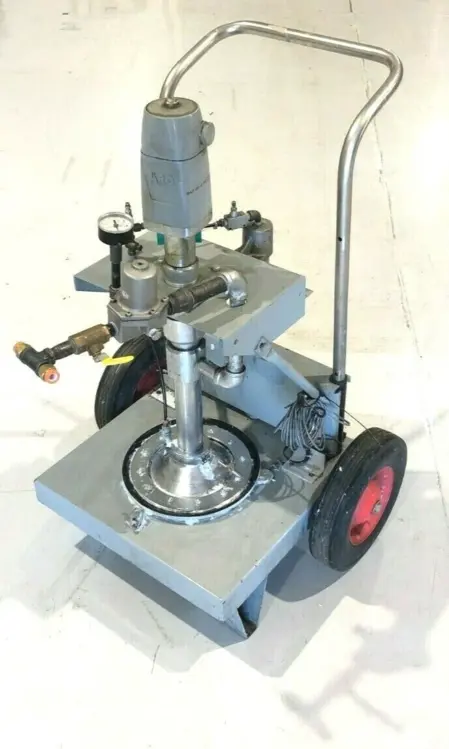 Used ARO PNEUMATIC SPRAYER DISPENSING PISTON PUMP SYSTEM Dispensing Machines Michigan US | Maverick Industrial Sales #1122854