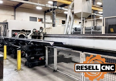 USED 2007 Mazak Fabri Gear 150 Tube