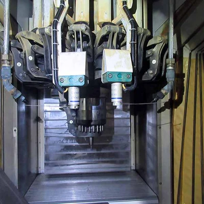 Used 2005 CHIRON FZ15S 5-AX Vertical Machining Centers (5-Axis or More) Illinois US | Machinery Marketing International #379069