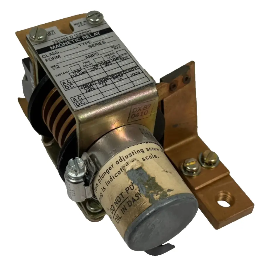 NEW SQUARE D 9055-N0123R MAGNETIC RELAY 51141-174-55 600V 9055N0123R